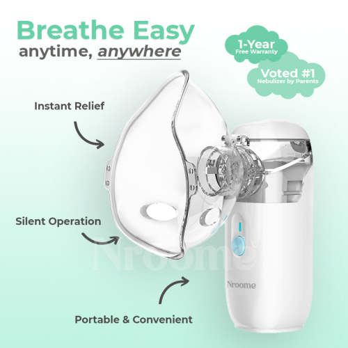 Nroome™ | Portable Nebulizer