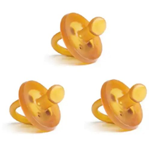 Ecopiggy Ecopacifier - Natural Rubber Ortho Pacifier (3pk)