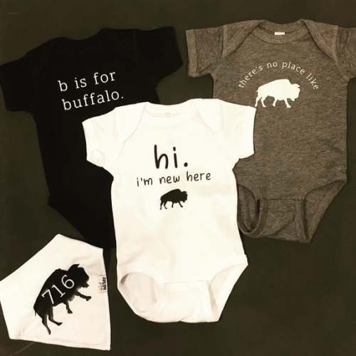 Buffalo Baby Gift Set - Etsy