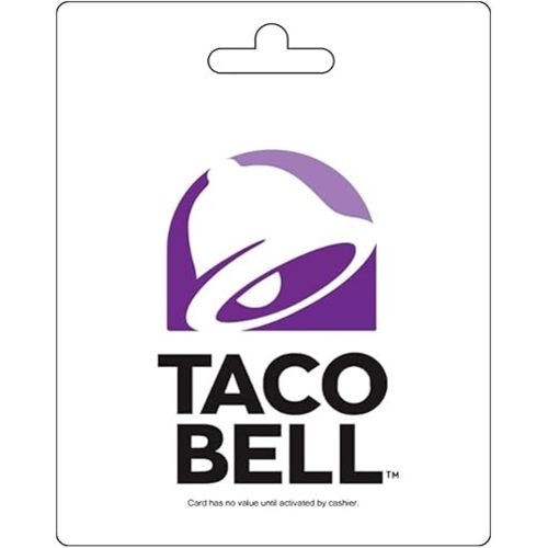 Taco Bell Gift Card
