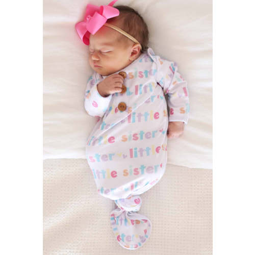 Printed Knot Gowns for Girls | Best Sellers