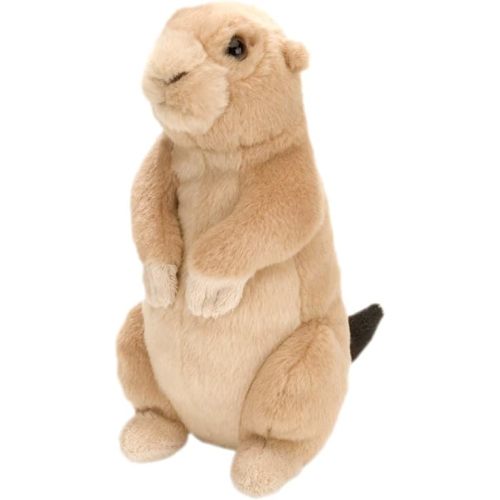 Wild Republic Prairie Dog, Cuddlekins Mini, Stuffed Animal, 8 inches, Gift for Kids, Plush Toy, Fill is Spun Recycled Water Bottles