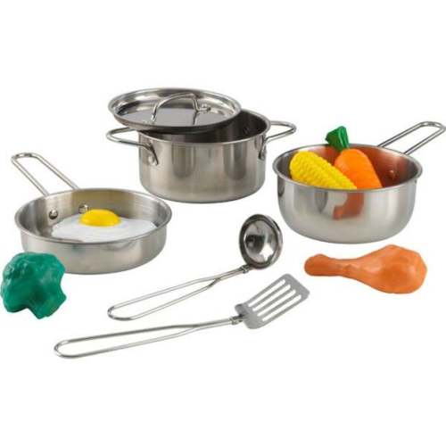 Kidkraft Deluxe Cookware Set