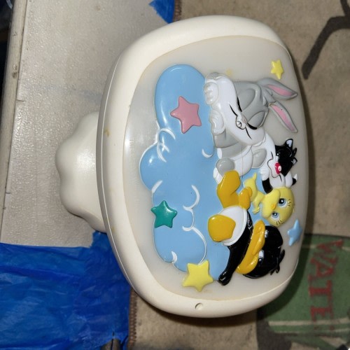 Vintage Light Up Musical Baby Toy For Crib