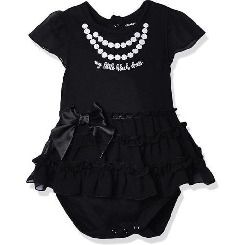 Gerber baby-girls Bodysuit With Tutu SkirtCasual Dress