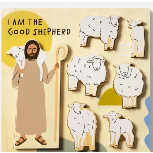 Good Shepherd Wooden Puzzle
