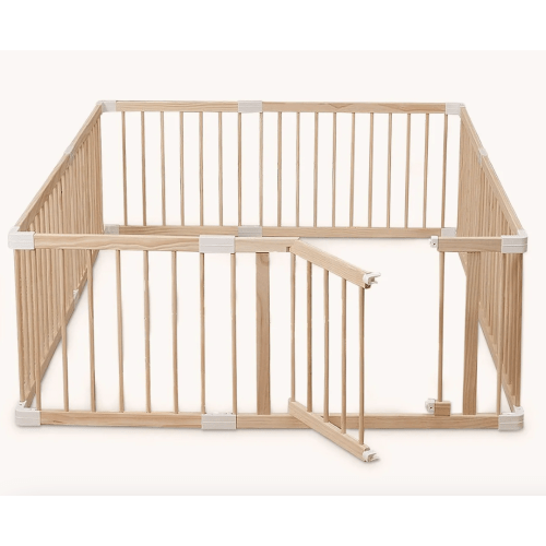 HARPPA Wooden Baby Gate Playpen | 56x56