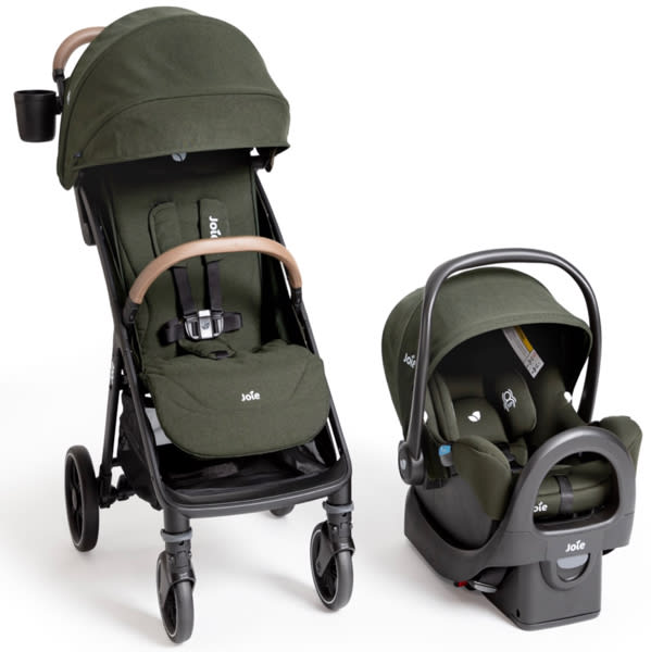 Joie nutmeg™ and rue™ Stroller + Car Seat Travel System