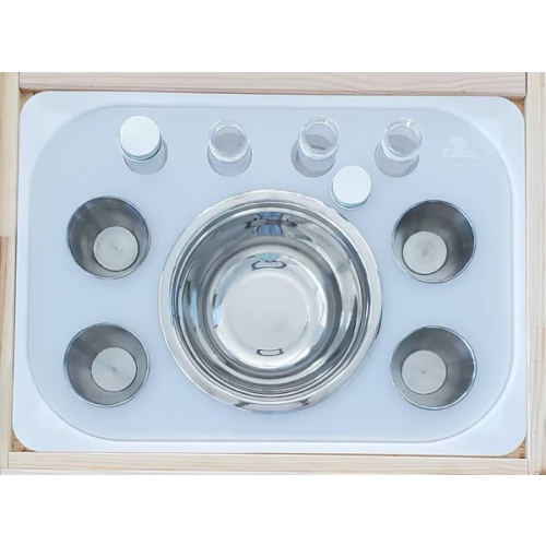 Potions Flisat Insert / Kitchen Helper Insert / Potion Board / Flisat Potion Insert / Cup Board / Trofast Bin Insert / Flisat Potions Insert