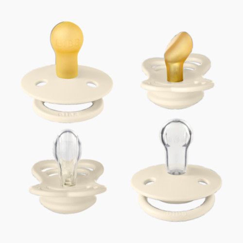 Try-it Pacifier Collection - Ivory