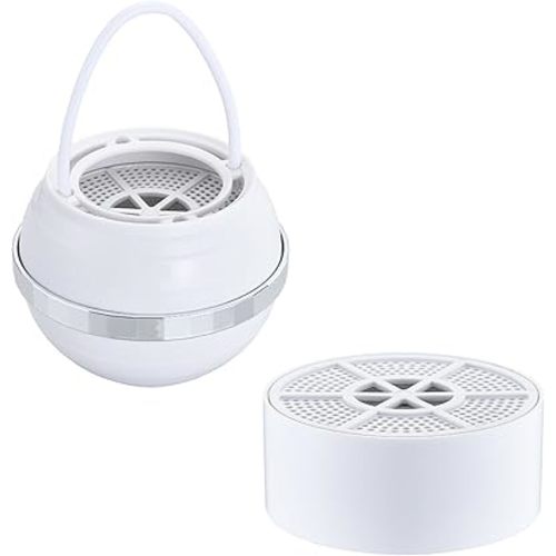 Bath Filter and Cartridge Set