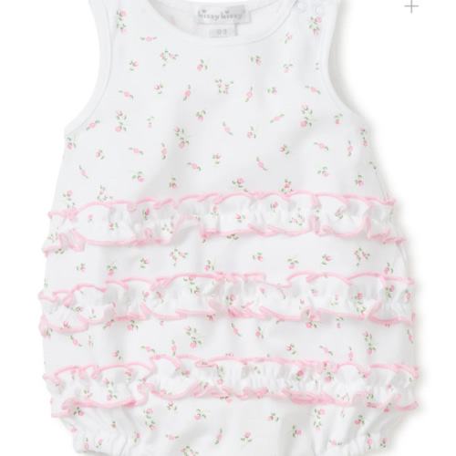 Garden Roses Ruffle Bubble