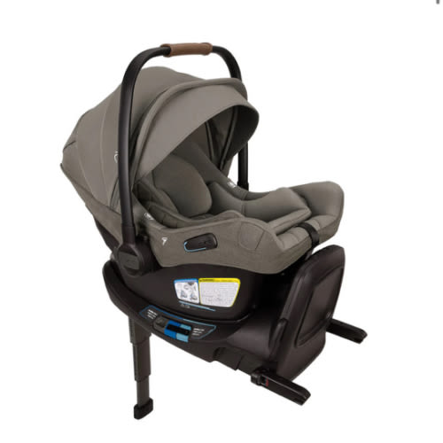 Nuna PIPA Aire RX Infant Car Seat with RELX base