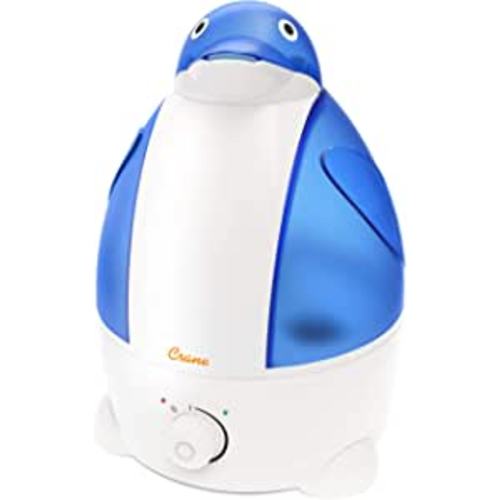 Crane Adorables Ultrasonic Humidifiers, Penguin