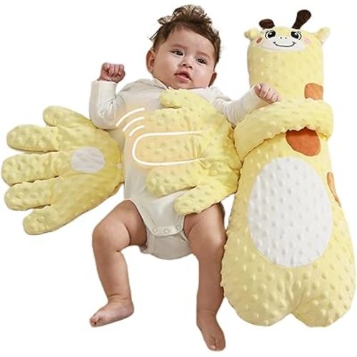 Baby Soothers Toys, Cute Animal Plush Stuffed Doll Toy for Girls Boys, Portable Dinosaur Unicorn Figure Soothing Dolls for Home and Travel (007, OneSize)