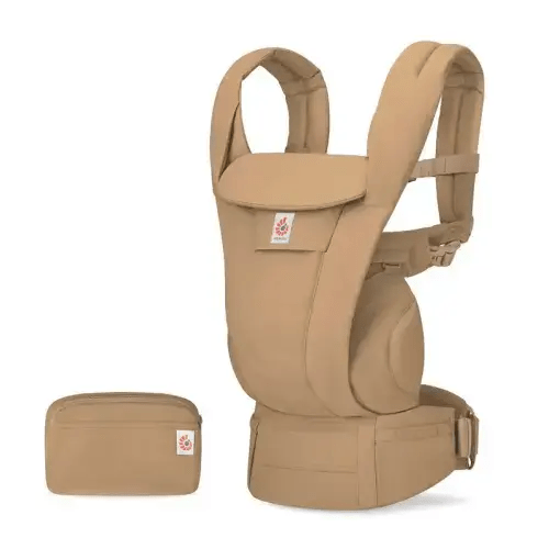 Omni Deluxe Baby Carrier – Ergobaby (camel/cotton)
