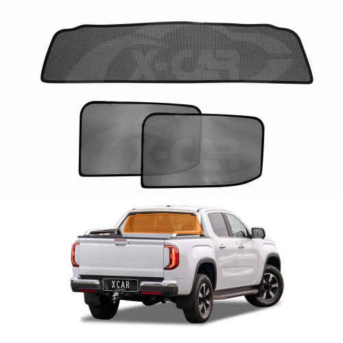 Window Sun Shade for Volkswagen Amarok NF Series Dual Cab 2023-Onwards | X-CAR