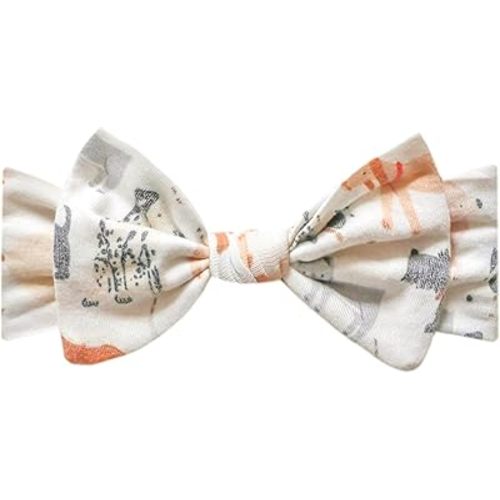 Copper Pearl Baby Bows: Stylish Headbands for Baby Girls, Premium Soft and Stretchy Baby Headbands, Perfect for Newborns, Trendy Designs - Rufus