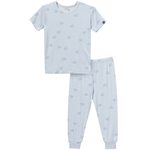 Modern Moments by Gerber Toddler Neutral Super Soft Tight Fitting Pajama Set, 2-Piece, Sizes 12 Months - 5T