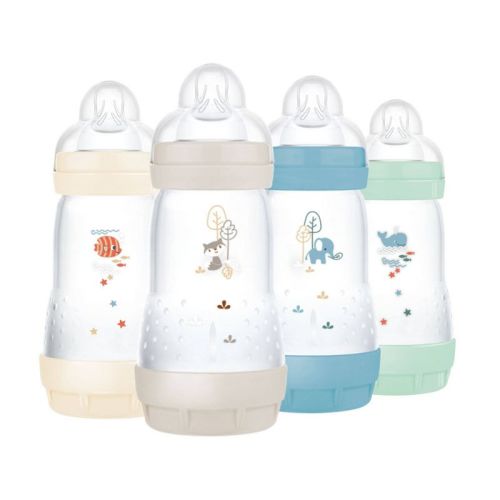 MAM Easy Start Anti-Colic Baby Bottles - 9oz/4pk
