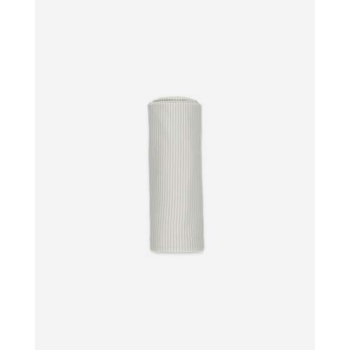 Swaddle || Sky Micro Stripe – Quincy Mae