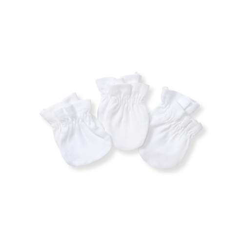 Organic Cotton Baby Mittens 3 Pack
