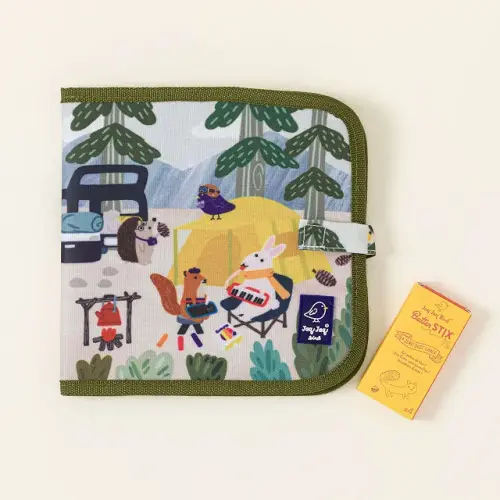 Campsite Erasable Book