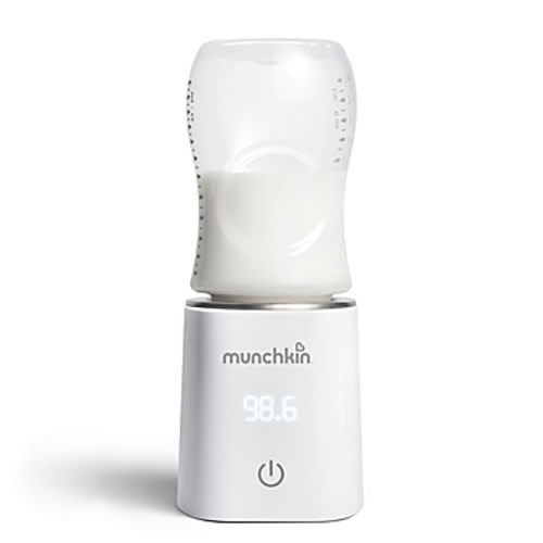 Munchkin® 98⁰ Digital Bottle Warmer in White