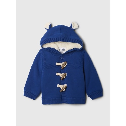 Baby Paddington Toggle Sweater Hoodie | Gap