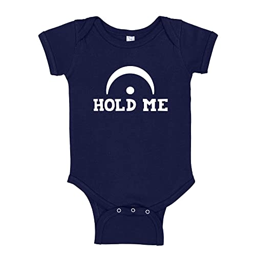 Musician Baby One Piece or Toddler T-Shirt Hold Me Fermata Music Symbol Outfit, Size: 6-12 months