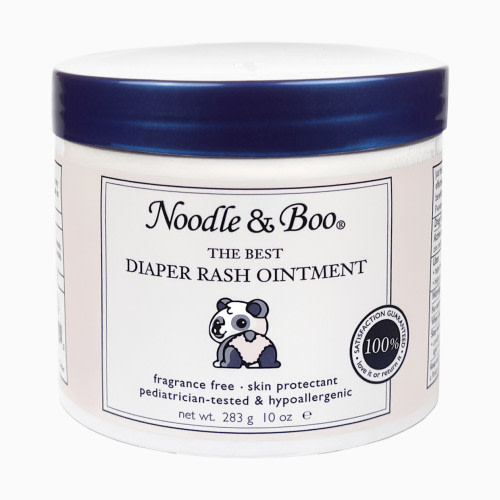 Noodle & Boo The Best Diaper Rash Ointment - Fragrance Free, 10oz
