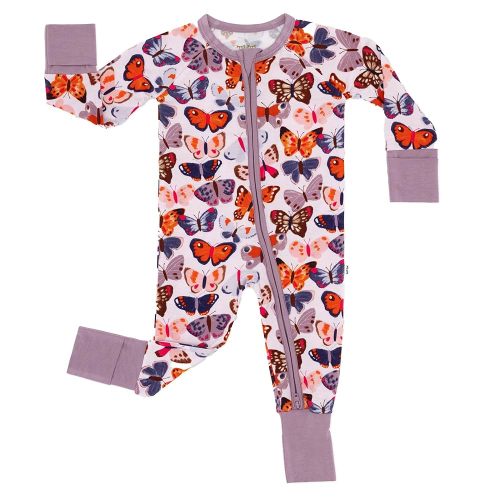 Little Sleepies Pajamas for Baby Boys & Girls, Viscose from Bamboo Baby Pajamas, Snug Baby Sleeper, Toddler PJs, 2-Way Zipper