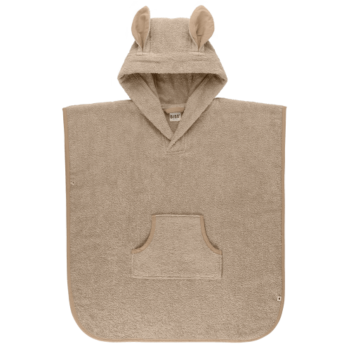 Kangaroo Poncho Toddler - Vanilla