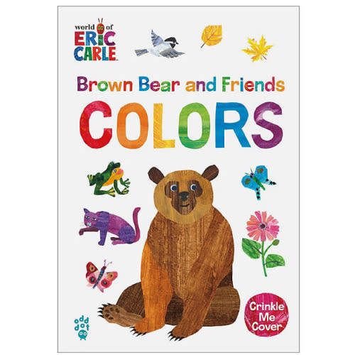 Brown Bear and Friends Colors, Board Book - Sam's Club