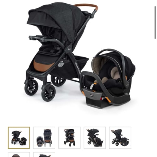 Bravo Primo Trio Travel System
