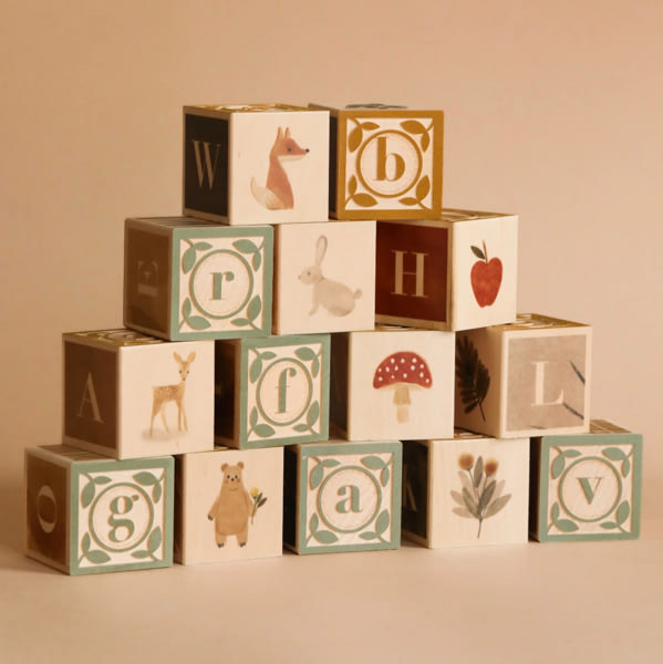 Uncle Goose Watercolor ABC Blocks– Odin Parker