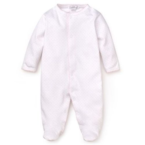 Girls' Printed Dot Footie - Baby