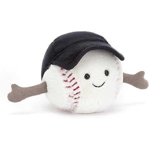 Jellycat Amuseables Baseball Stuffed Toy