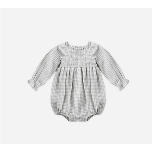 Eden Romper || Blue Gingham – Quincy Mae