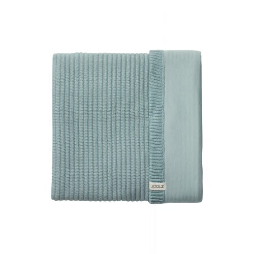 Essentials Ribbed Organic Cotton Blanket