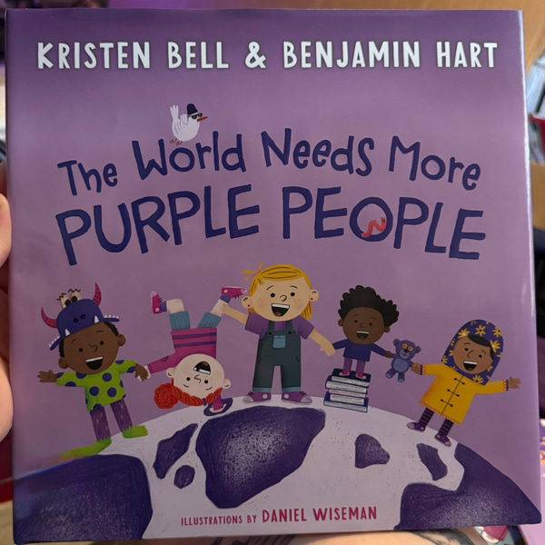 Random House Books for Young Readers, The World Needs More Purple People