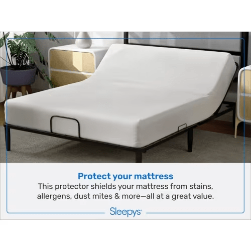 Sleepy's Basics Waterproof Mattress Protector | MattressFirm