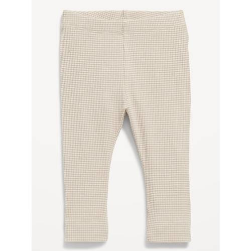 Unisex Rib-Knit Leggings for Baby