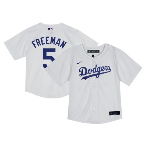 Toddler Los Angeles Dodgers Freddie Freeman Nike White Game Jersey