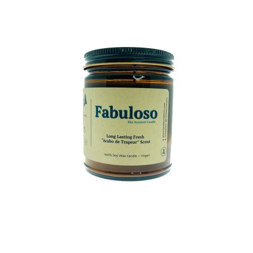 Fabuloso Like Scented Hand Crafted Soy Candle ~ Hand Made, Long Lasting Scent