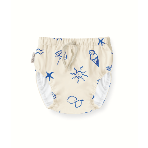 reusable swim nappy - sardinia – Pekpi