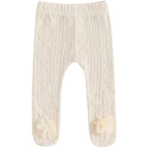 Baby Footed Pants Cute Flower Princess Baby Tights Stockings Leggings Newborn Baby Girl Clothes 3 6 9 12 18 24M