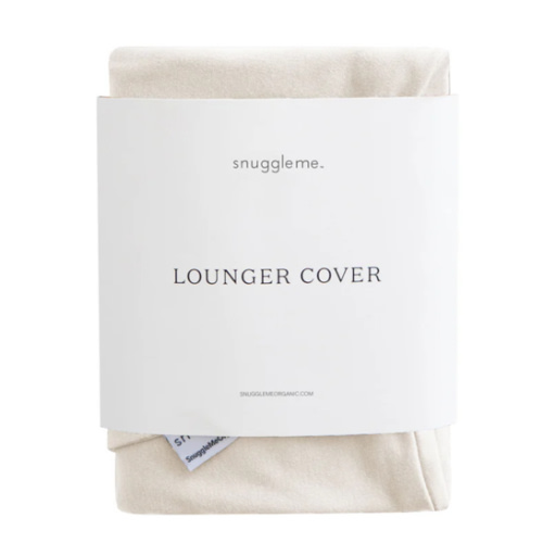 Infant Lounger Cover | Natural