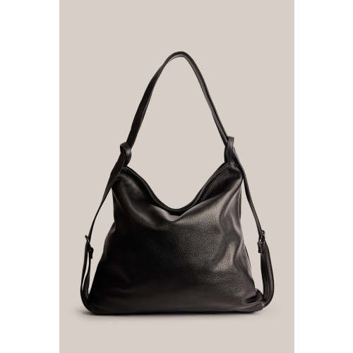 Bella XL Black 3-in-1 Convertible Backpack Crossbody Tote Bag – VESTIRSI ITALY LLC