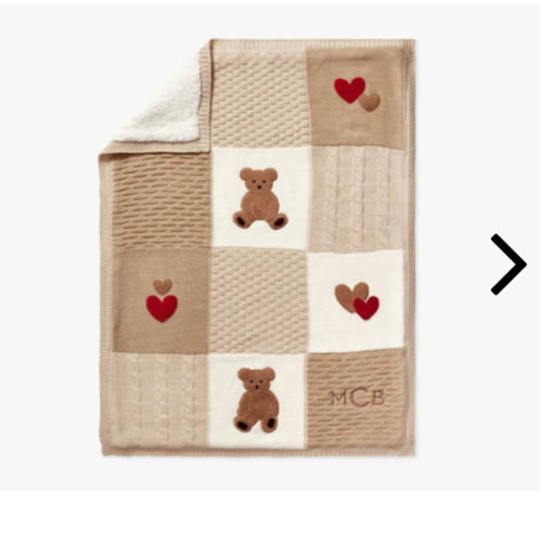Heirloom Animals Baby Blanket Collection | Pottery Barn Kids AU